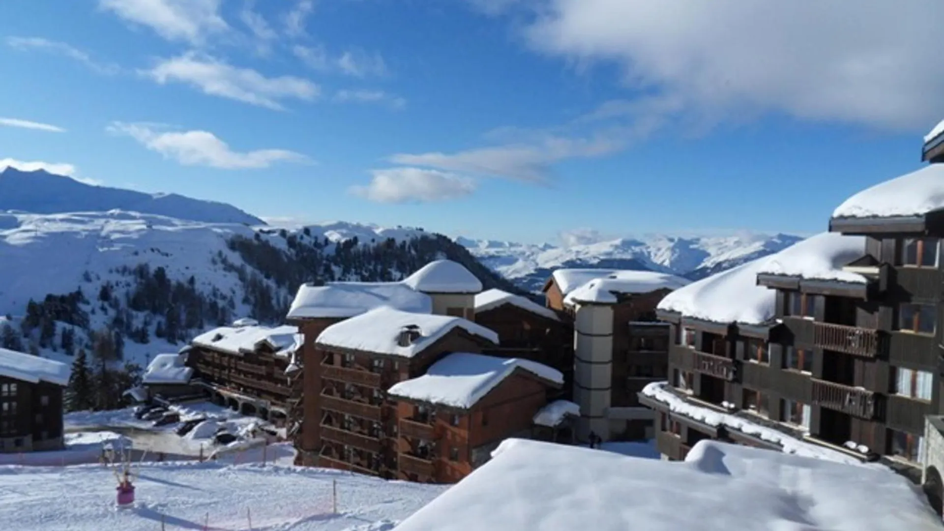 Apartment Bel Appartement 4 Pieces Avec Piscine, Jacuzzi, Sauna, Animaux Admis - Fr-1-181-2818 La Plagne-Tarentaise