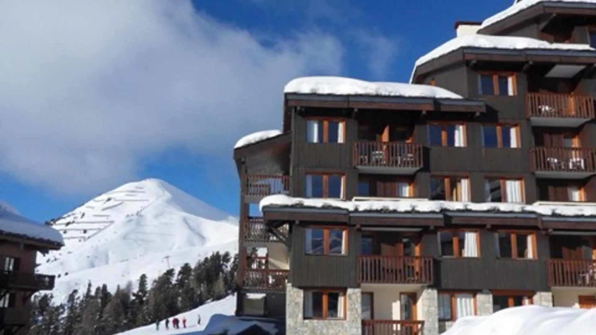 Bel Appartement 4 Pieces Avec Piscine, Jacuzzi, Sauna, Animaux Admis - Fr-1-181-2818 La Plagne-Tarentaise 0*,