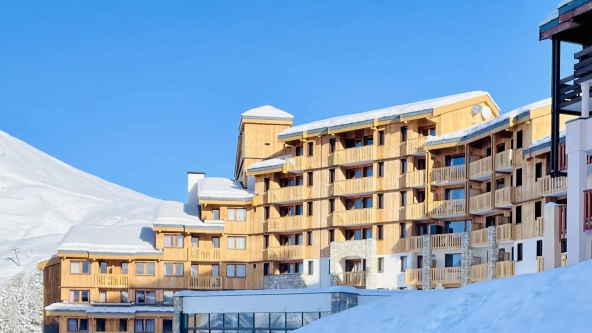 Apartment Bel Appartement 4 Pieces Avec Piscine, Jacuzzi, Sauna, Animaux Admis - Fr-1-181-2818 La Plagne-Tarentaise